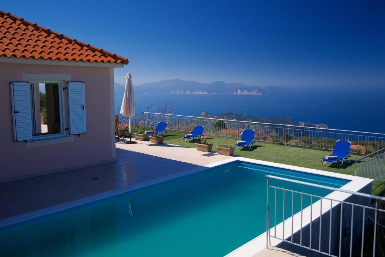 The Sunset Villa Kefalonia Kothréas Eksteriør bilde