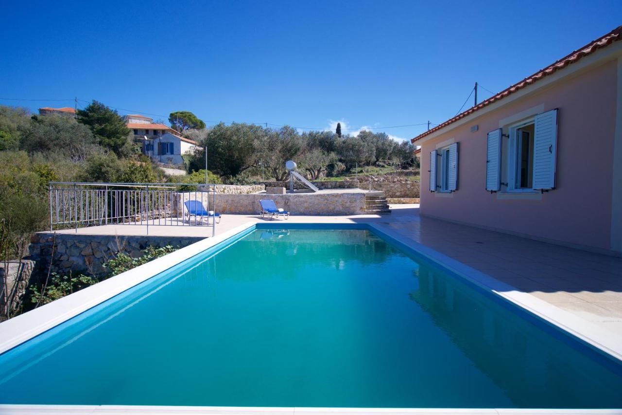 The Sunset Villa Kefalonia Kothréas Eksteriør bilde