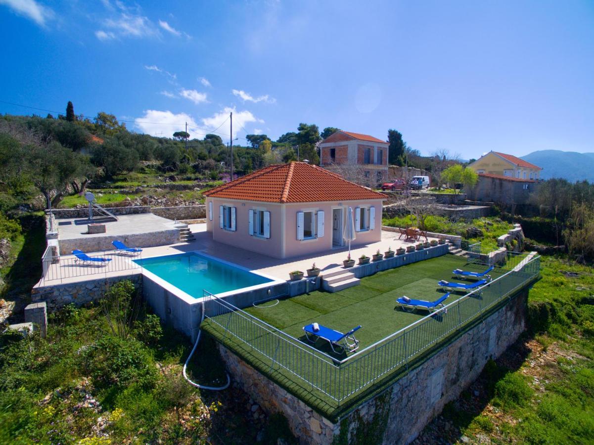 The Sunset Villa Kefalonia Kothréas Eksteriør bilde