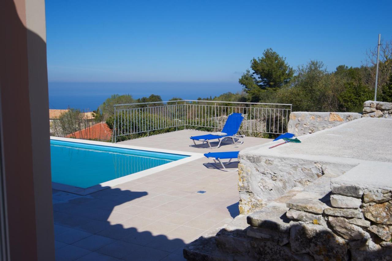 The Sunset Villa Kefalonia Kothréas Eksteriør bilde