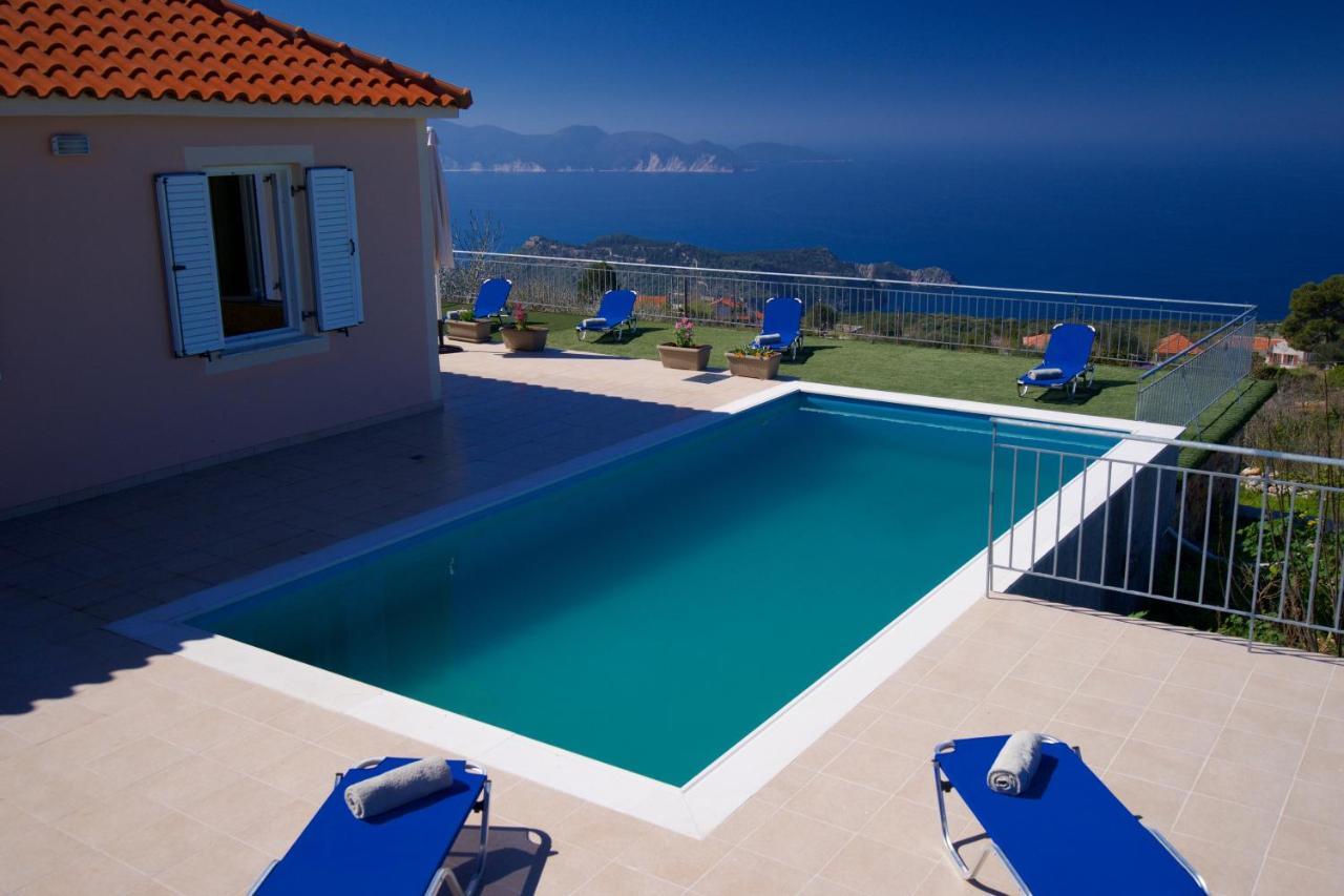 The Sunset Villa Kefalonia Kothréas Eksteriør bilde