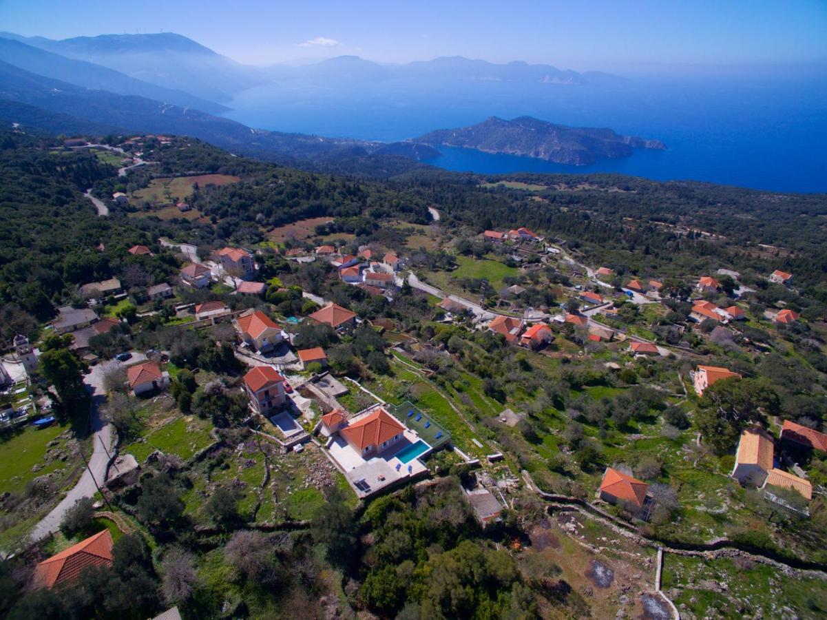 The Sunset Villa Kefalonia Kothréas Eksteriør bilde