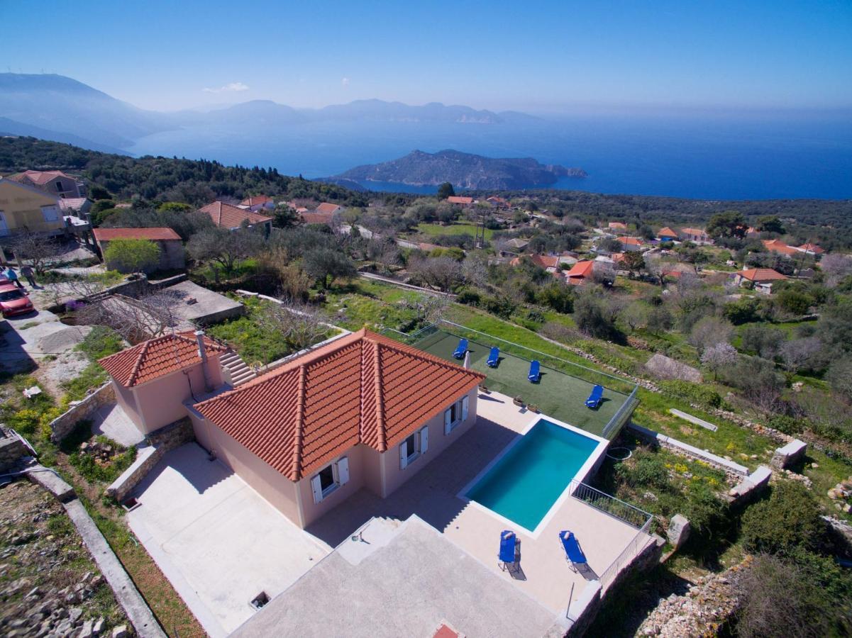 The Sunset Villa Kefalonia Kothréas Eksteriør bilde