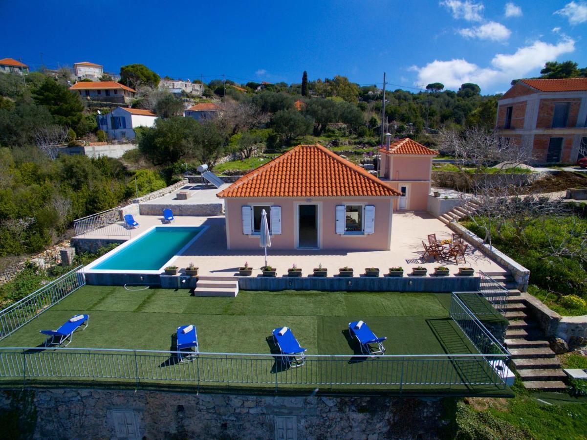 The Sunset Villa Kefalonia Kothréas Eksteriør bilde