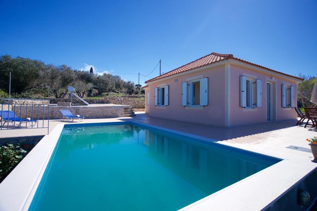 The Sunset Villa Kefalonia Kothréas Eksteriør bilde