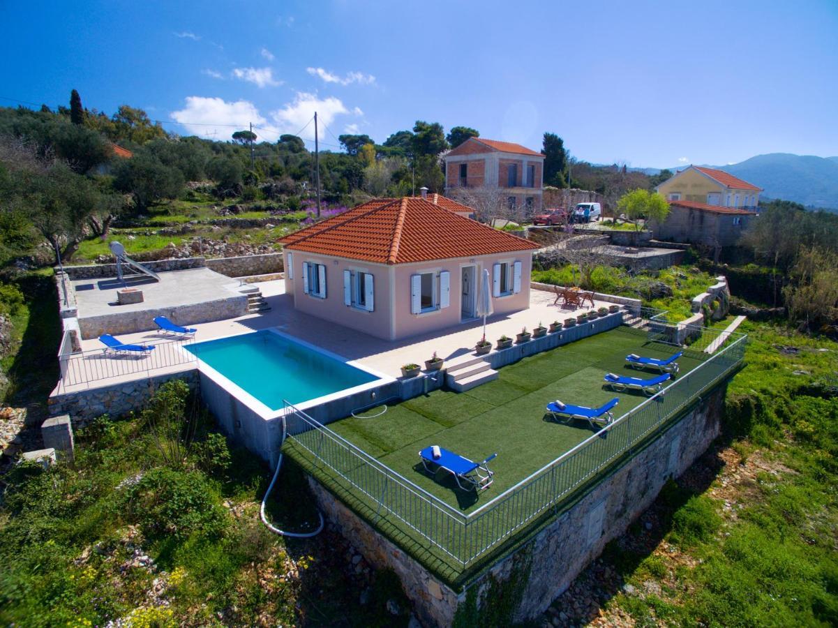 The Sunset Villa Kefalonia Kothréas Eksteriør bilde