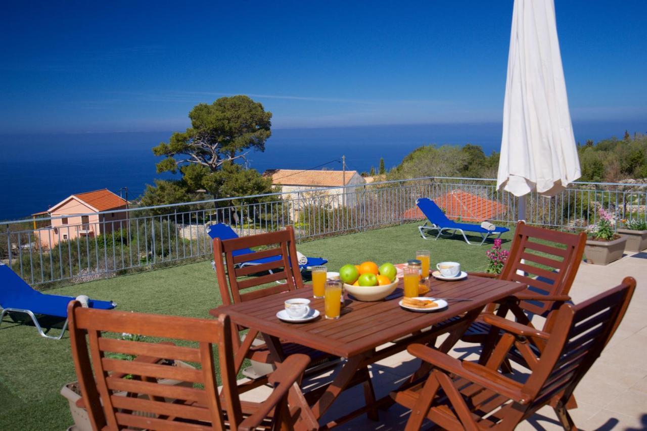 The Sunset Villa Kefalonia Kothréas Eksteriør bilde