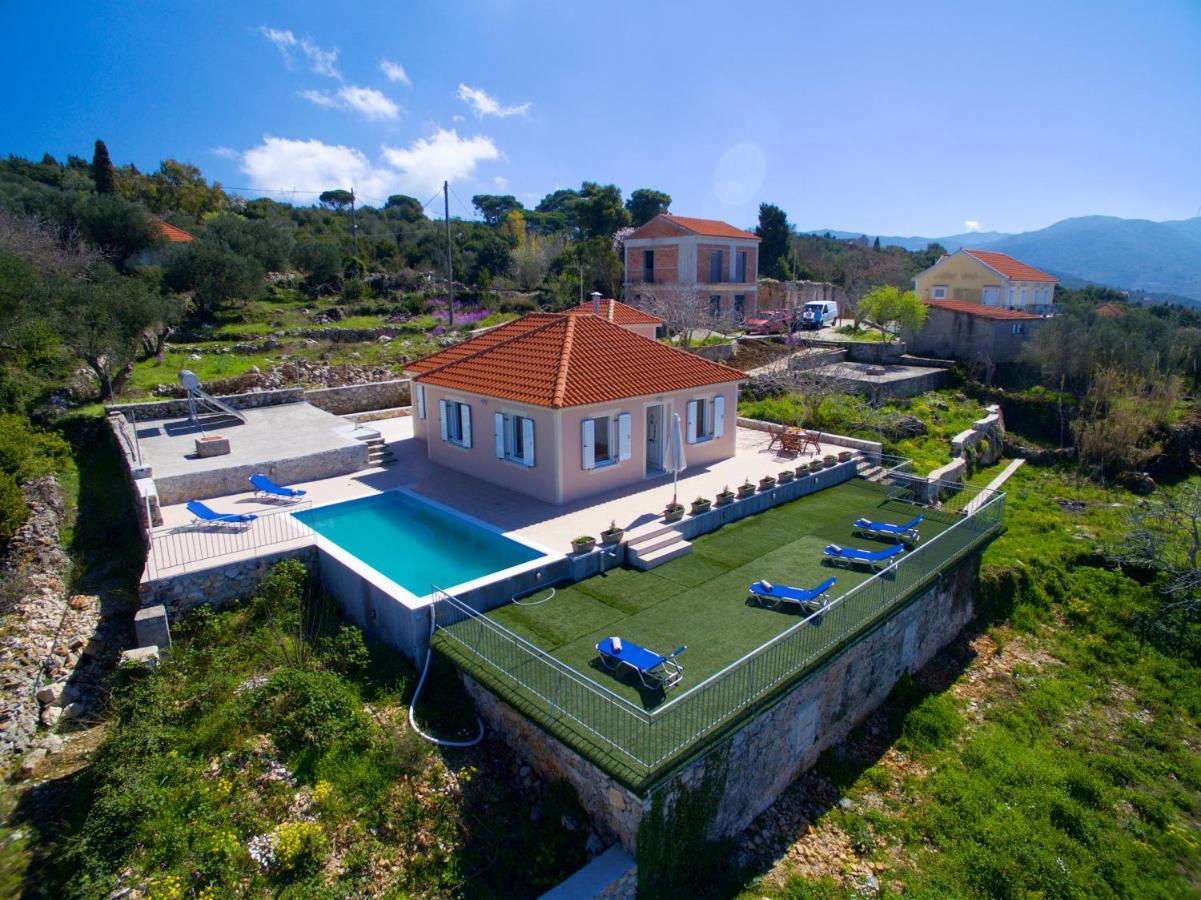 The Sunset Villa Kefalonia Kothréas Eksteriør bilde