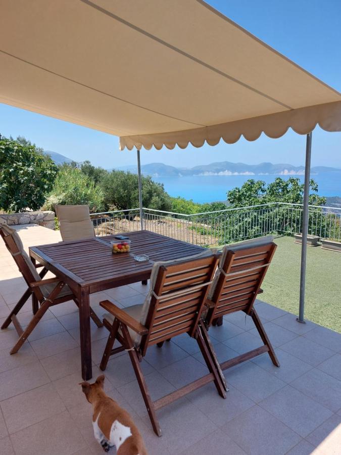 The Sunset Villa Kefalonia Kothréas Eksteriør bilde